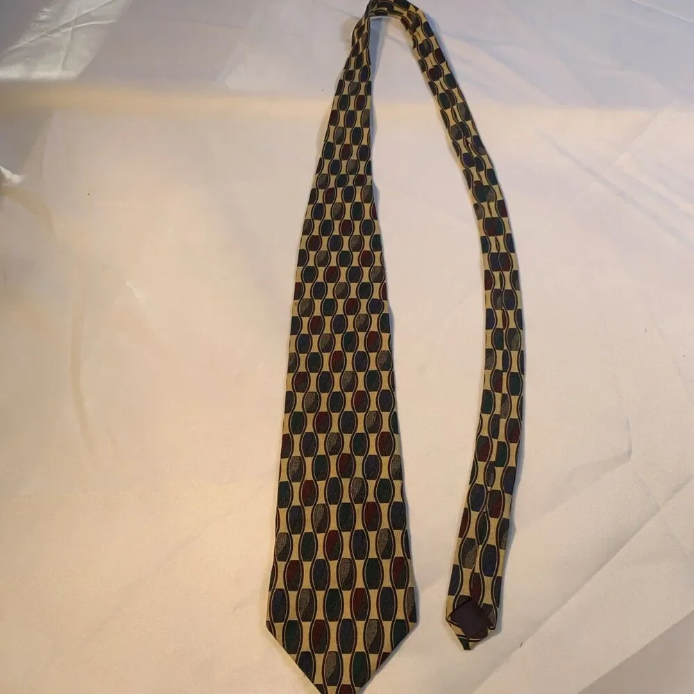USA‎ Patterned Men's Neck Tie Polyester